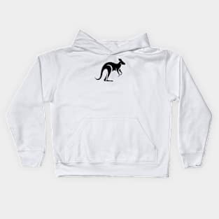 Australian Kangaroo Kids Hoodie